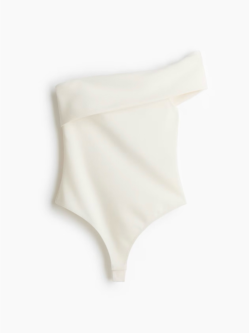 Off-Shoulder Ivory Bodysuit